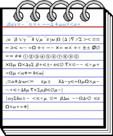 Abacus Four SSi Regular Font