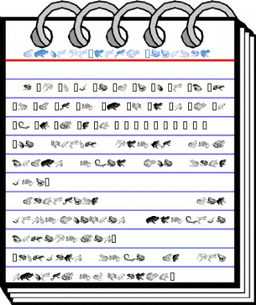 AmphibiPrint Regular Font