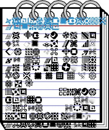 CarrDingbats1 Regular Font