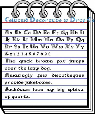 Celticmd Font