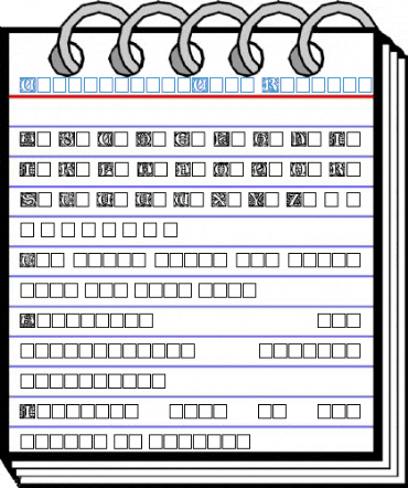 ChristensenCaps Regular Font