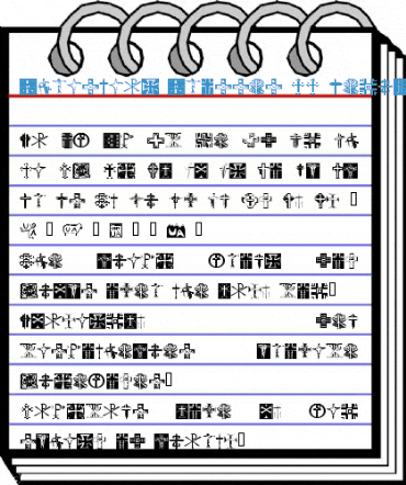 Christian Crosses II Regular Font