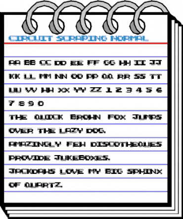 Circuit Scraping Normal Font