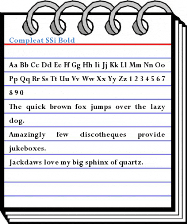 Compleat SSi Font