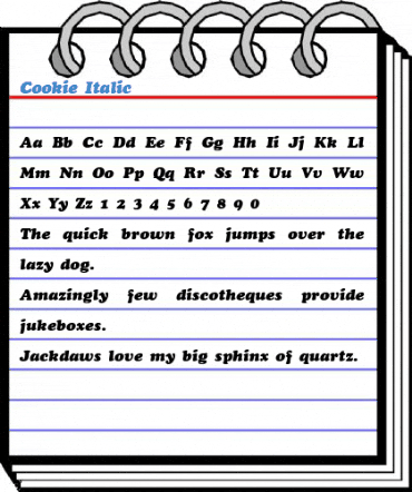 Cookie Font