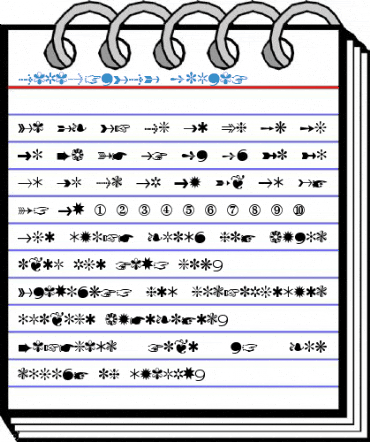 DataSymCDB Font