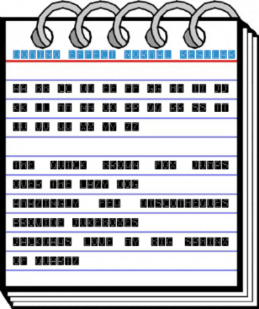 Domino-Effect-Normal Font