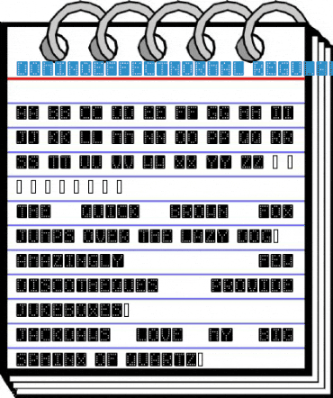 DominoEffectNormal Regular Font