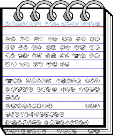 Fazings one Regular Font