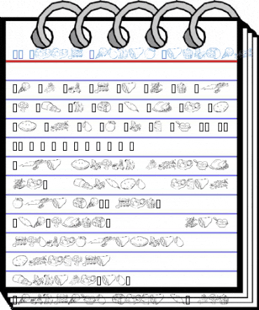 GE Food Basket Regular Font