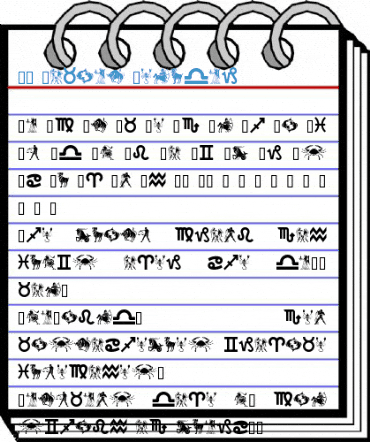 GE Zodiac Font