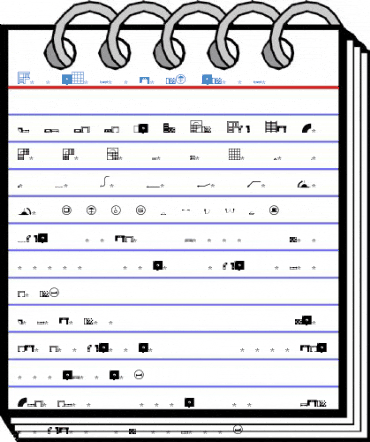 HomePlanning2 Regular Font