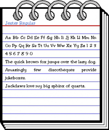 Jester Font