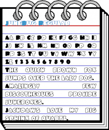 JuneBug Font