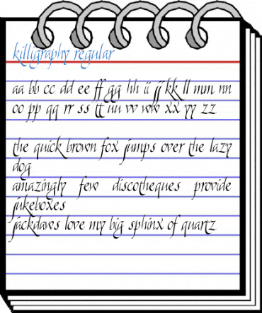 Killigraphy Font