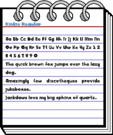 Kinkie Regular Font