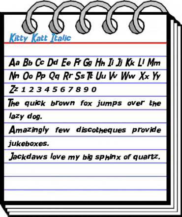 Kitty Katt Font