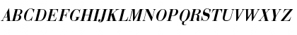 BodoniCondensed Bold-Italic Font