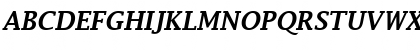 Lucida Fax Demibold Italic Font