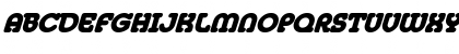 MedflyBlack Italic Font