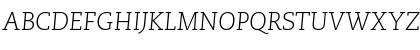 Monologue Light SSi Light Italic Font