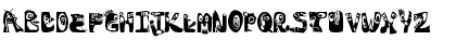 MonstoCaps Regular Font