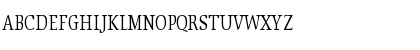 OldstyleCondensed Regular Font