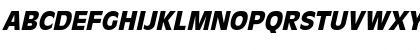 OliviaAntiqueBlack Italic Font