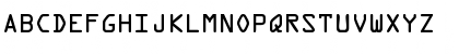 OpticalADB Normal Font