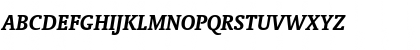 Oranda BT Bold Italic Font