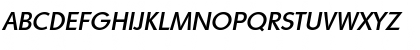 Ornitons Italic Font
