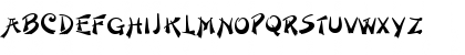 Painter normal Font