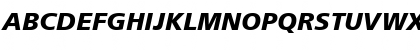 Palma Black SSi Black Italic Font