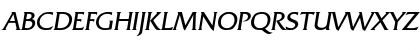 Quadrat Italic Font