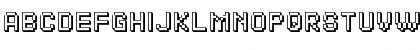 SF Pixelate Shaded Regular Font