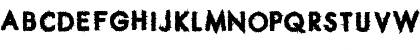 Spike Crumb Swollen Regular Font