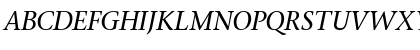 Stone Italic Font