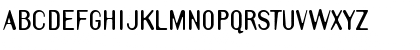TemplateGothicBold Bold Font