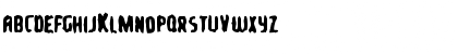 TommyGun Regular Font