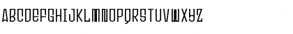 Ultrasonik Regular Font