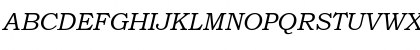 Bookman Old Style Cyr Italic Font