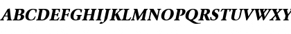 URWGaramondTExtBol Oblique Font