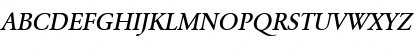 URWGaramondTMed Oblique Font