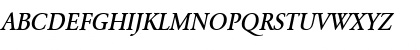 URWGaramondTMedNar Oblique Font