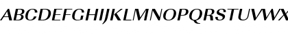 URWImperialTExtWid Bold Oblique Font