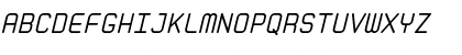 Zolan Mono BTN Oblique Font