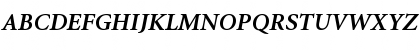 Adobe Corporate ID Minion Bold Italic Font