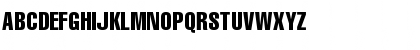 AGLettericaCompressedC Regular Font