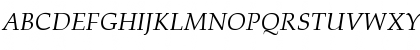 AGPalatialC Italic Font