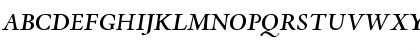 Adobe Jenson Pro Semibold Italic Font